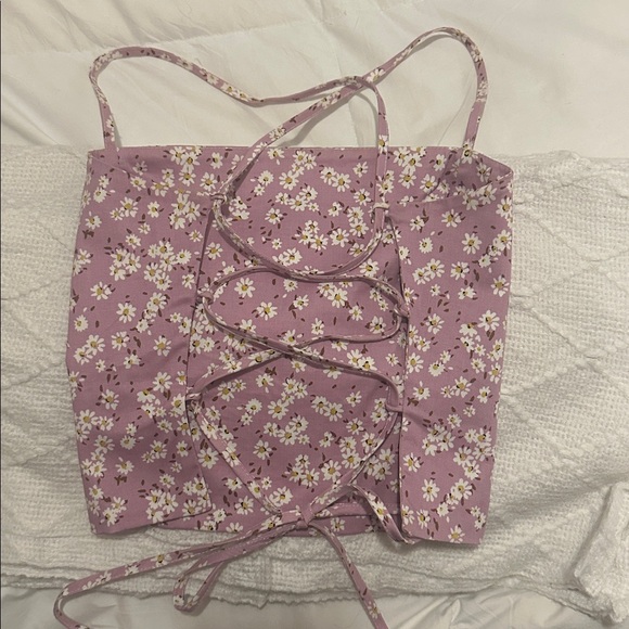Zara Purple Floral Set - Picture 3 of 8